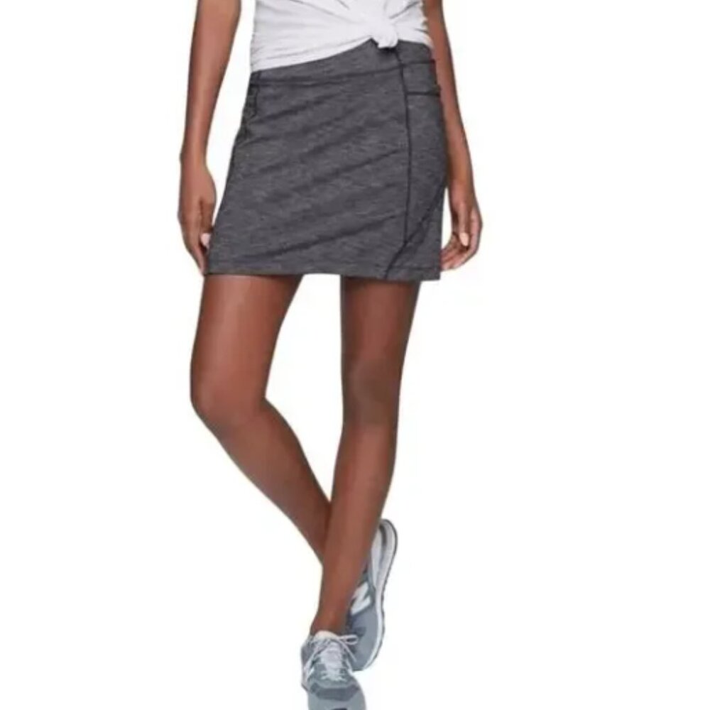 Athleta I Charcoal Gray Excursion Activewear Mini… - image 2